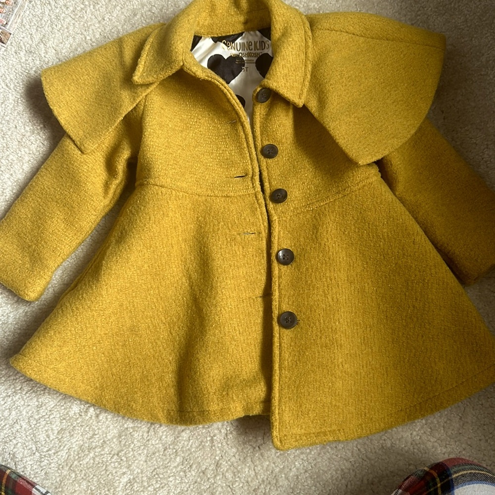 A-line Mary Poppins inspired Coat